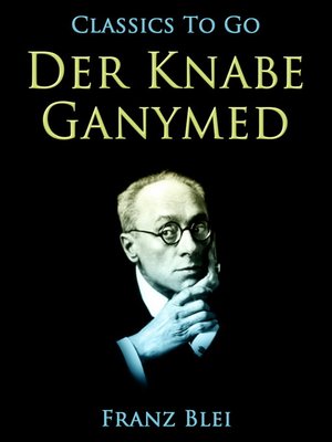 cover image of Der Knabe Ganymed